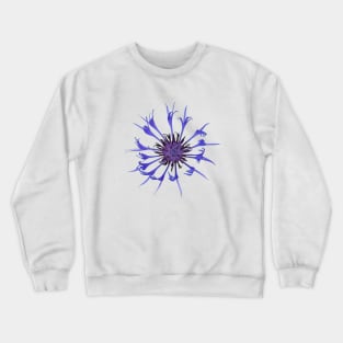 Thin blue flames Crewneck Sweatshirt